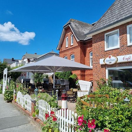 Hotel-Cafe-Lindow Wenningstedt-Braderup Exterior foto