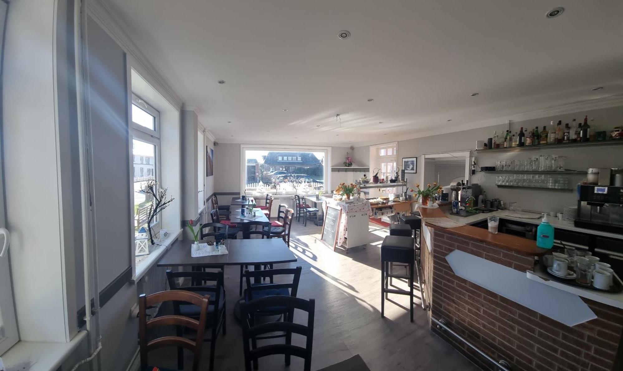 Hotel-Cafe-Lindow Wenningstedt-Braderup Exterior foto