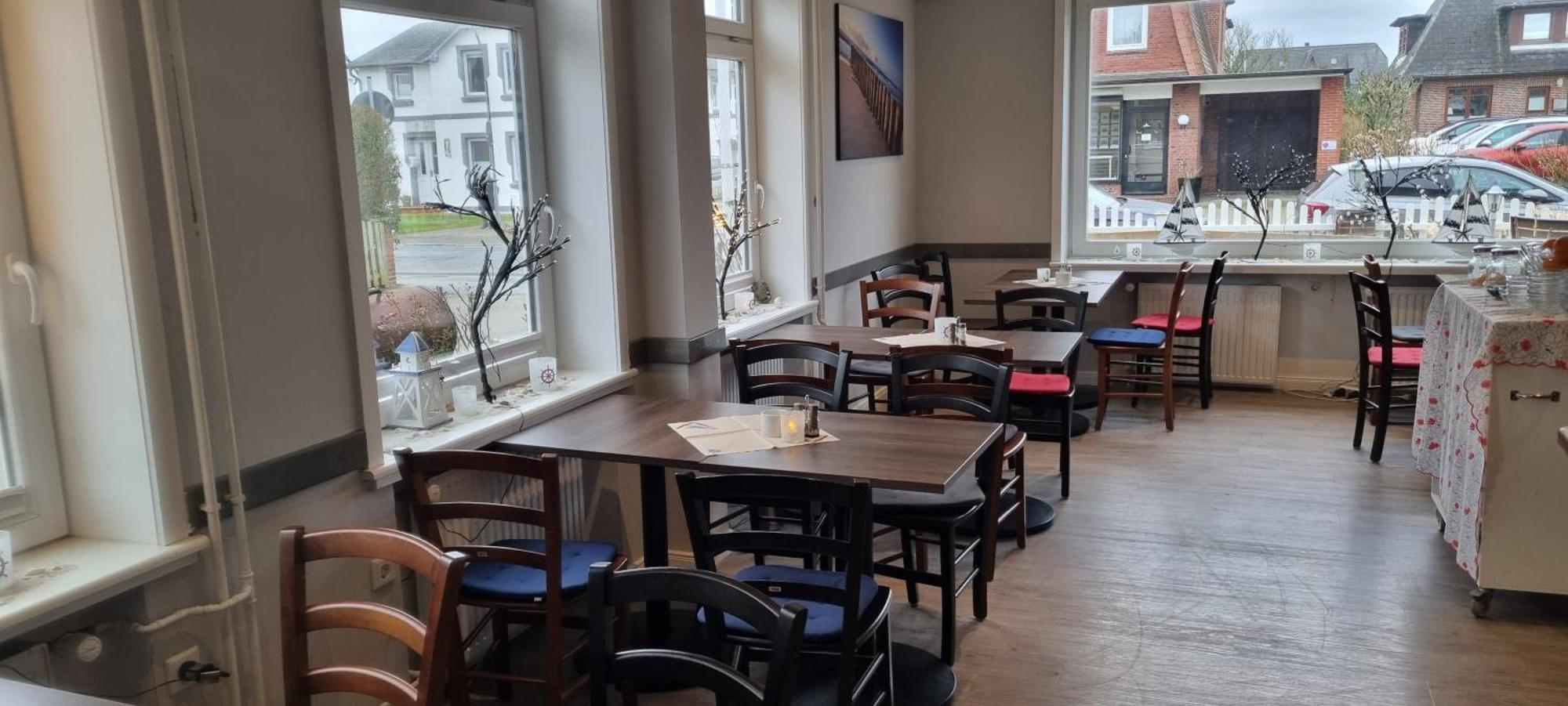 Hotel-Cafe-Lindow Wenningstedt-Braderup Exterior foto